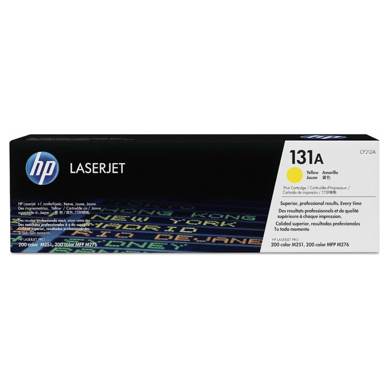 HP Toner 131A Yellow